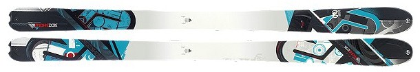 K2 SideShow K2 SideShow Ski Image